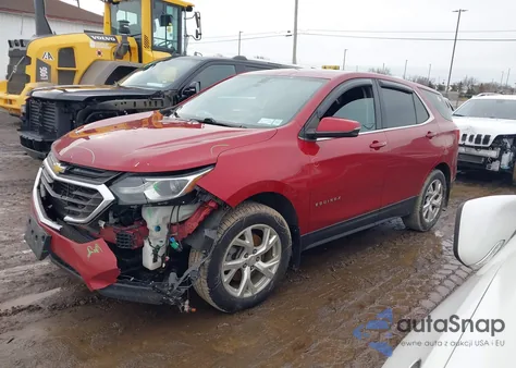 2018 Chevrolet Equinox Lt from USA, damaged, VIN 3GNAXTEX3JS512358